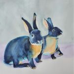 Juliette Swenson, Rex Rabbits