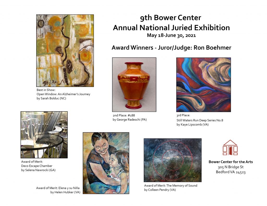 9th Annual Nat'l Juried Winners