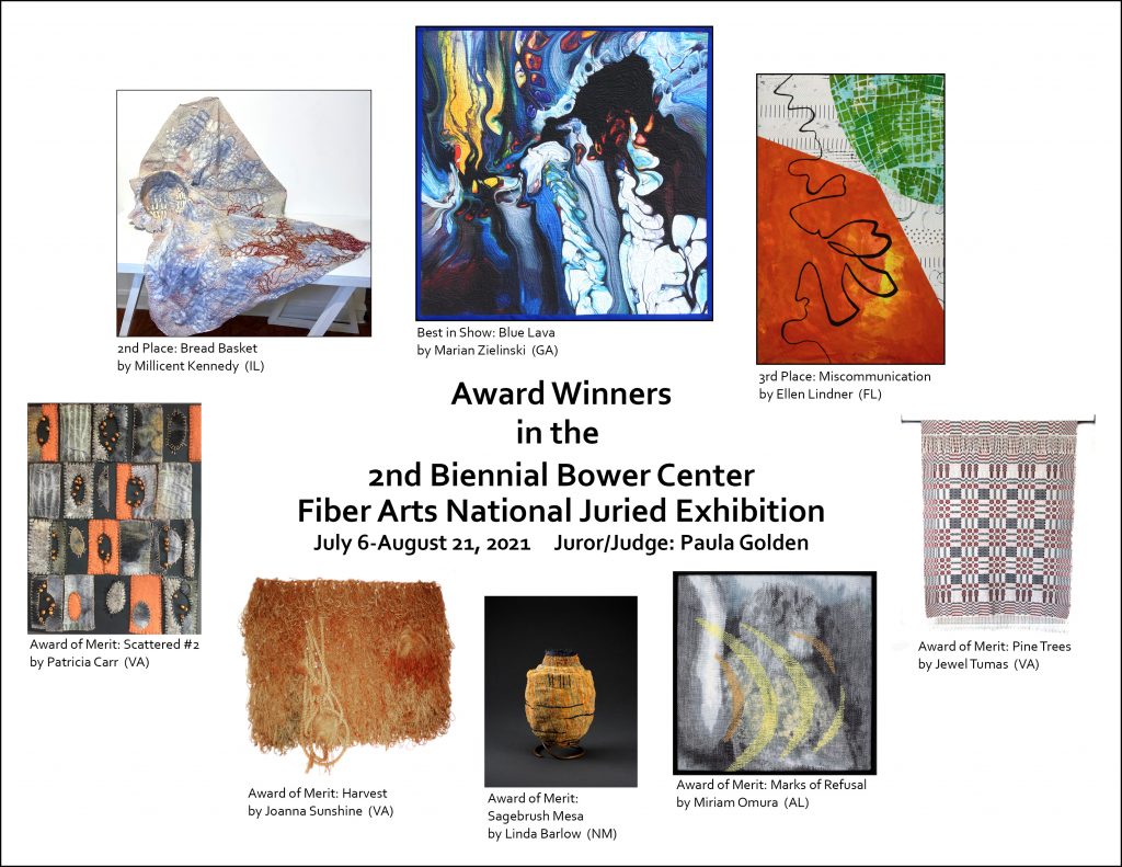 Winner Composite_2021 Fiber Arts National Juried