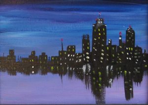 Rubi Rubilar, Night Time City Skyline
