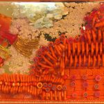 Sergei Troubetzkoy, Orange Landscape