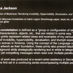 Veronica Jackson, Artist statement