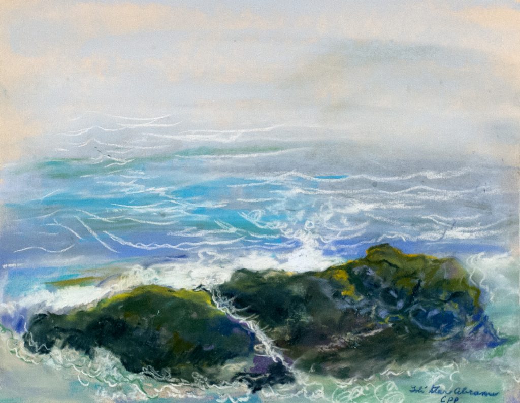 Tobi Abrams, The Dynamic Sky Meets the Ocean