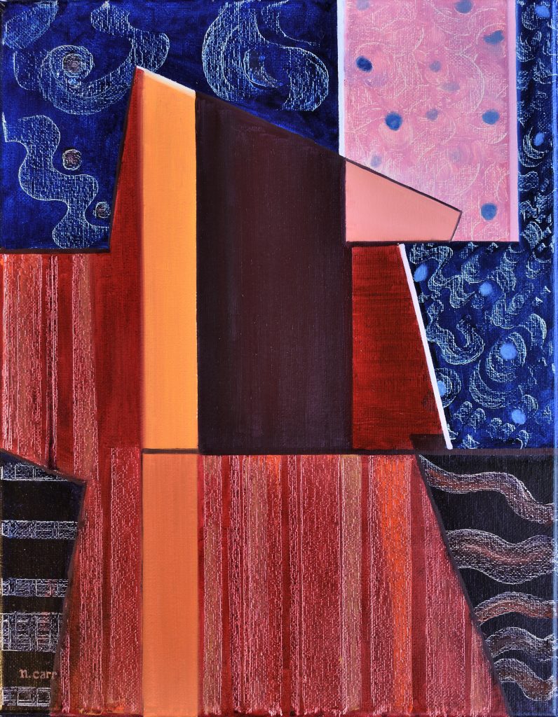 Norman Carr, Variation with Color Fields