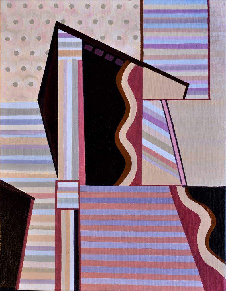 Norman Carr, Variation with Stripes