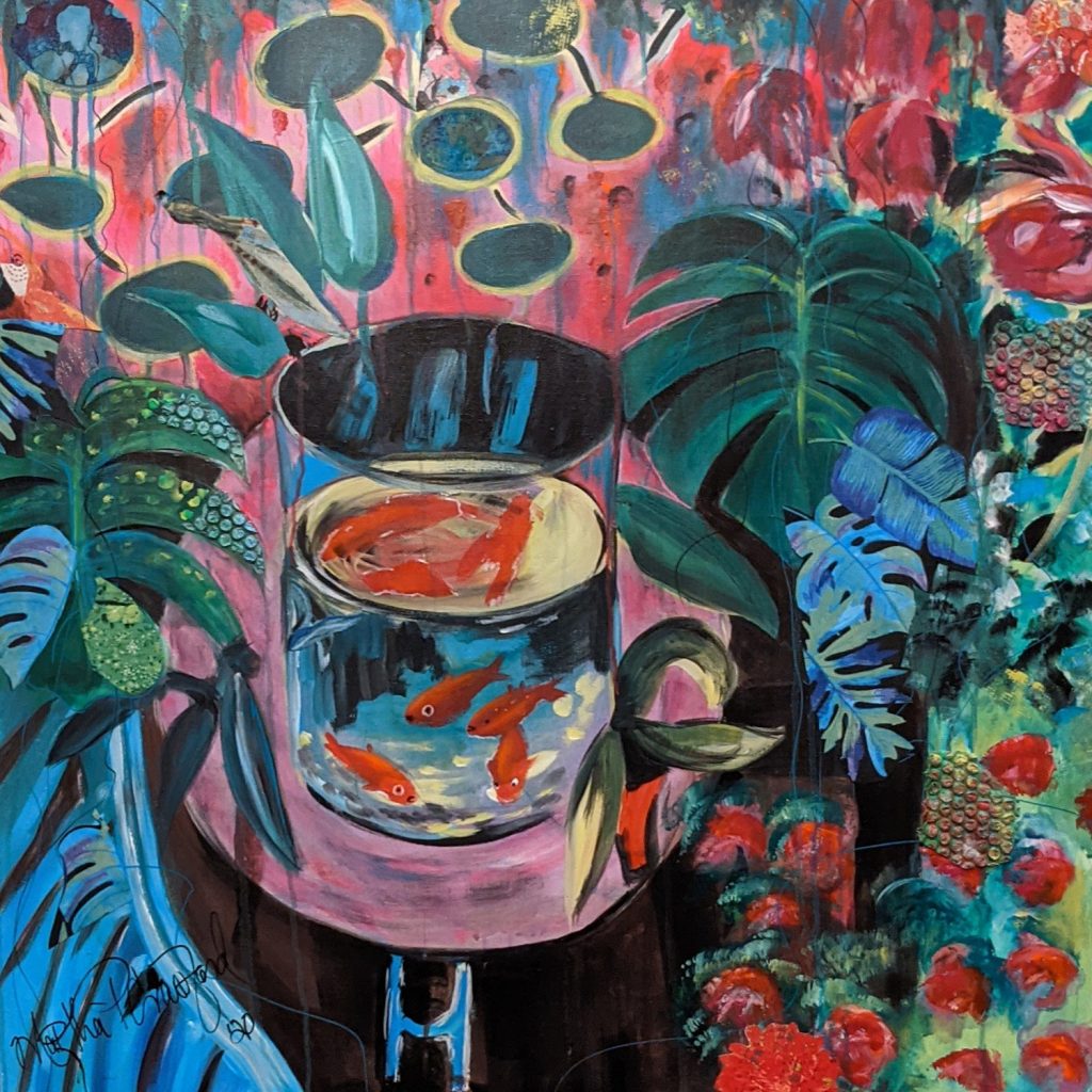 Martha Crawford, An Impression of Matisse's Goldfish