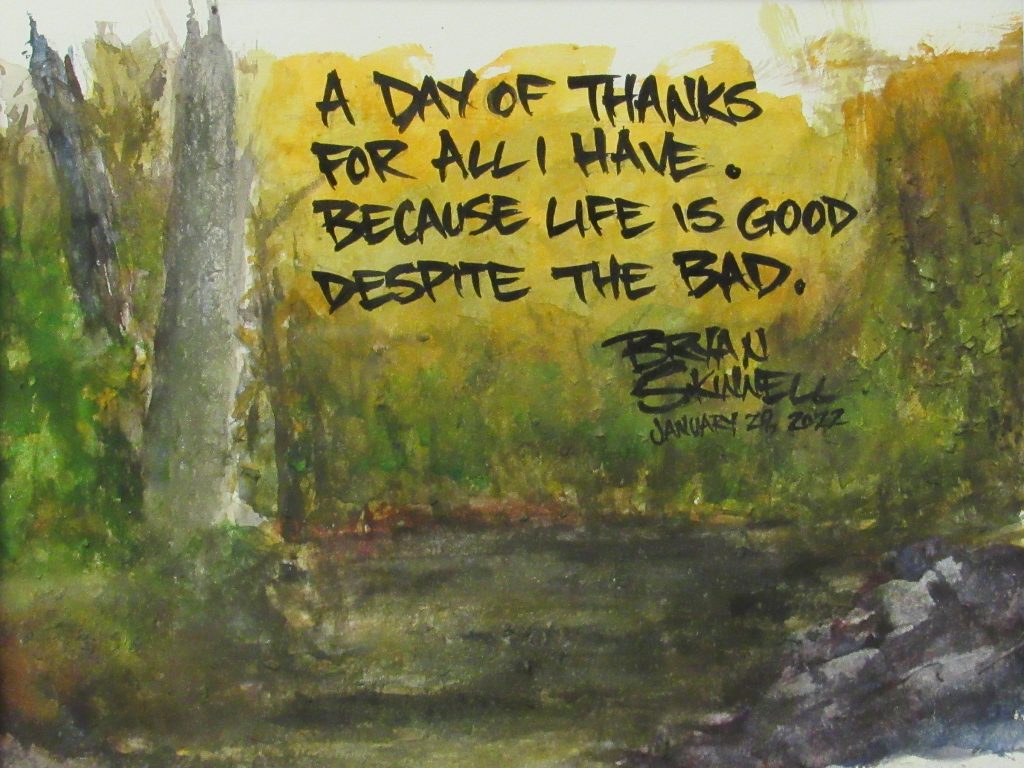 Bryan Skinnell, Day of Thanks