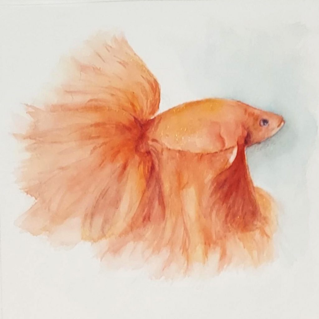 Susan McLaren, Red Fish