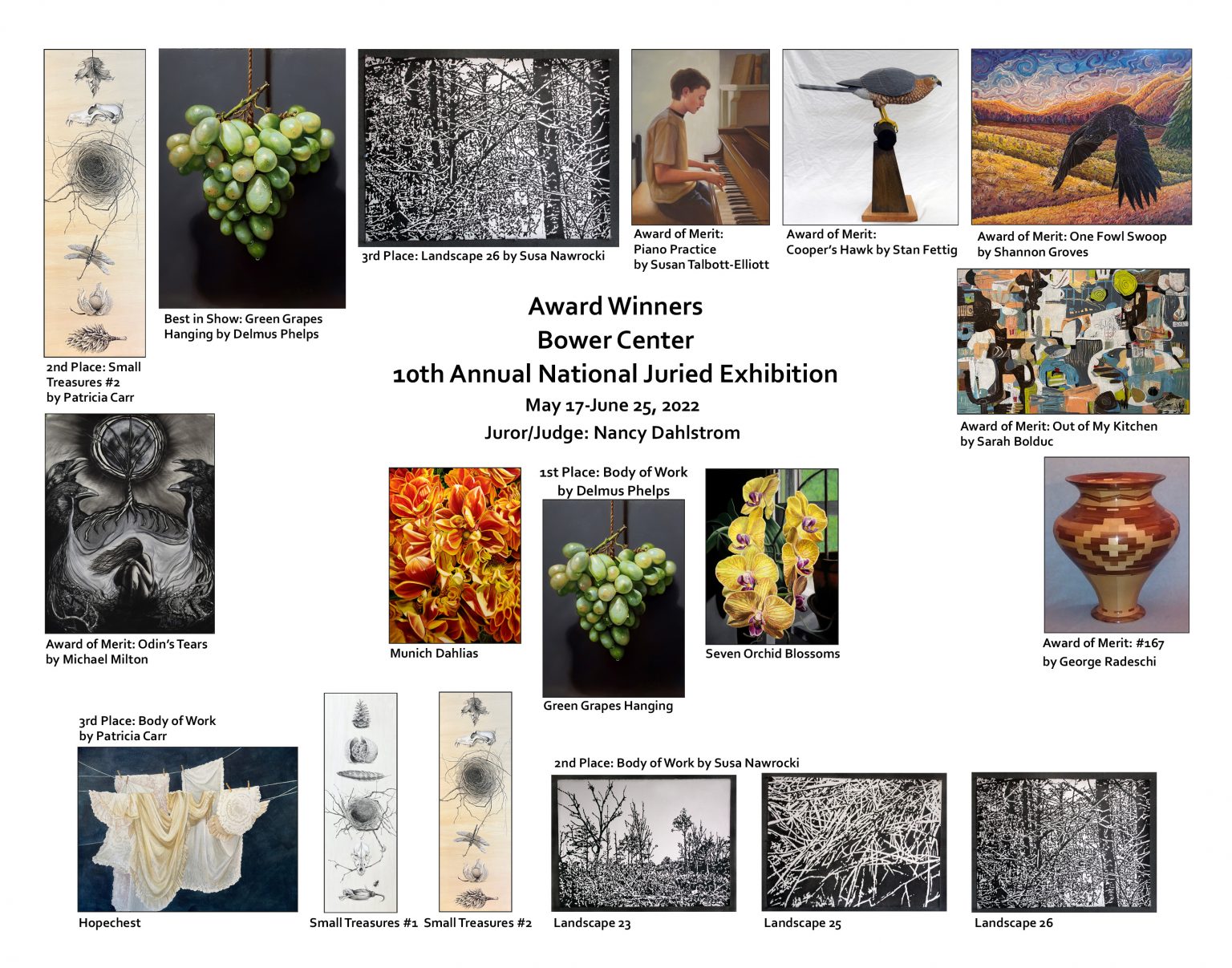 Award Winners_10th Annual Nat'l Juried_14x11_Lettersize