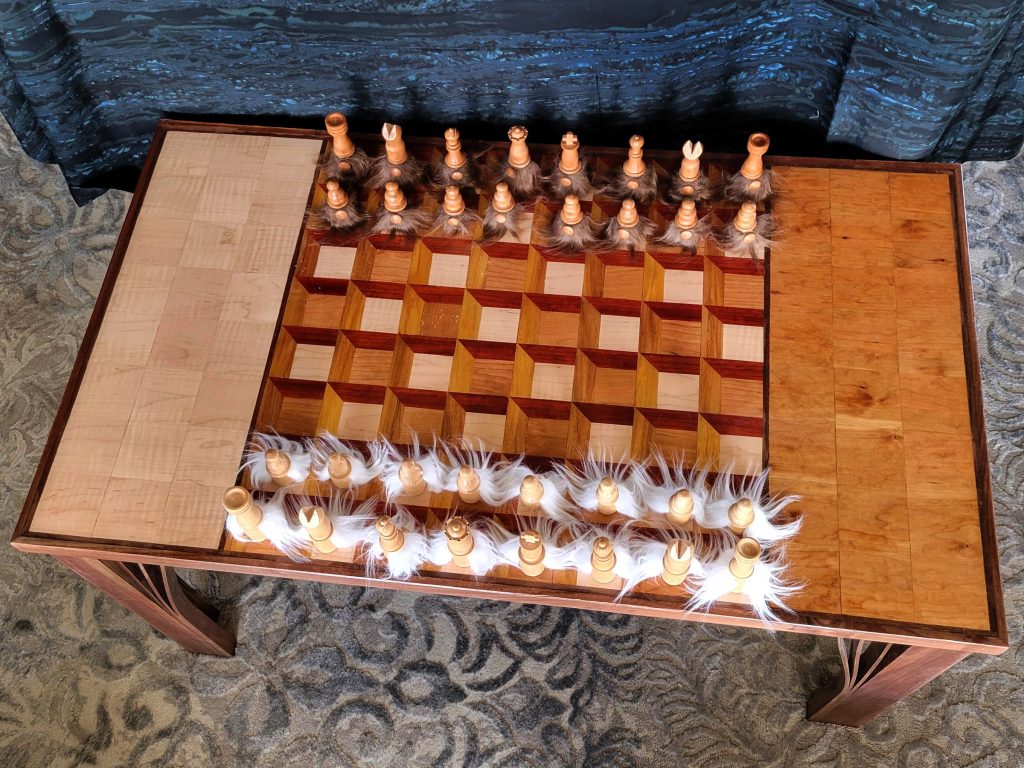 Desmond Black, Gnome Chess Table