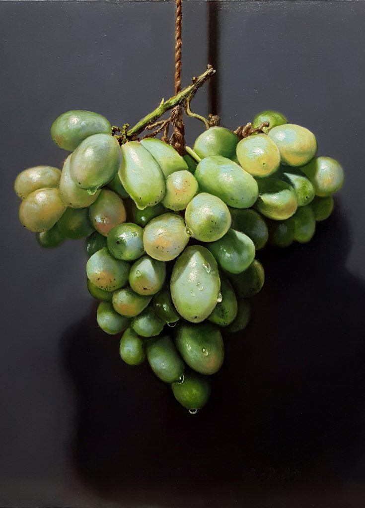 Delmus Phelps, Green Grapes Hanging