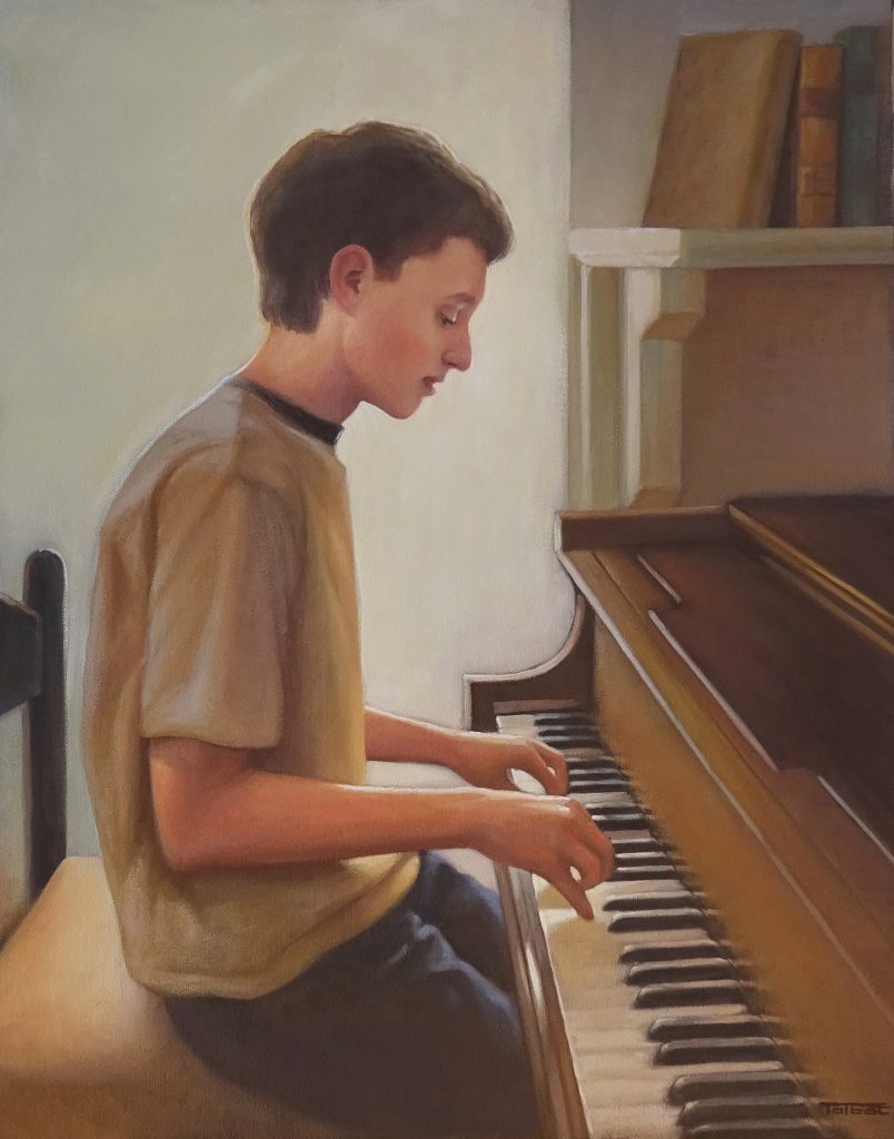 Susan Talbot-Elliott, Piano Practice