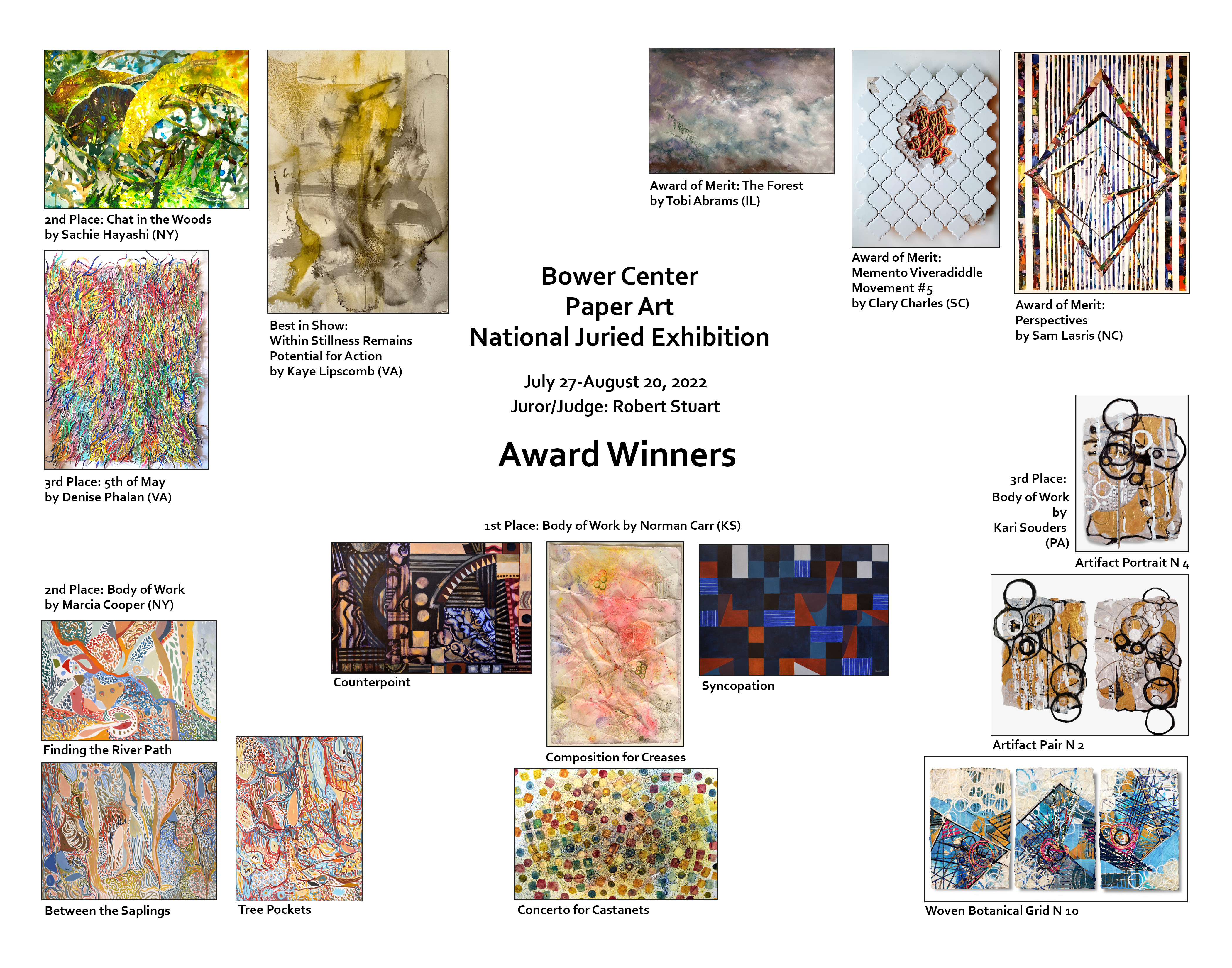 Award Winner Composite_Paper Art Nat'l Juried_14x11_rev