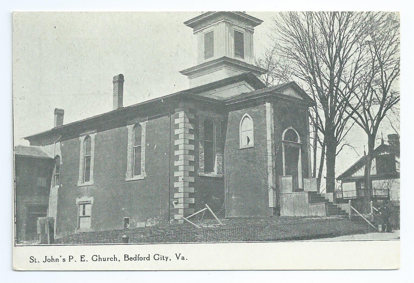 St. Johns Church Bedford City-Oliver