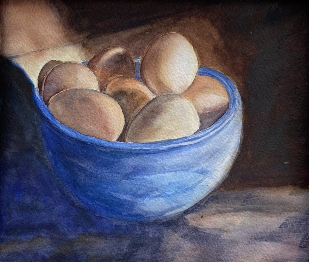 Leah Coffman, Eggs in a Bowl