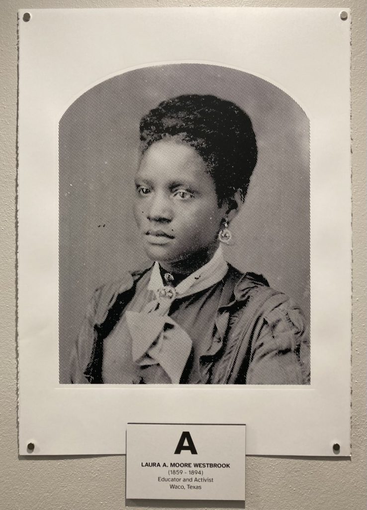 LAURA A. MOORE WESTBROOK (1859 - 1894) Educator and Activist