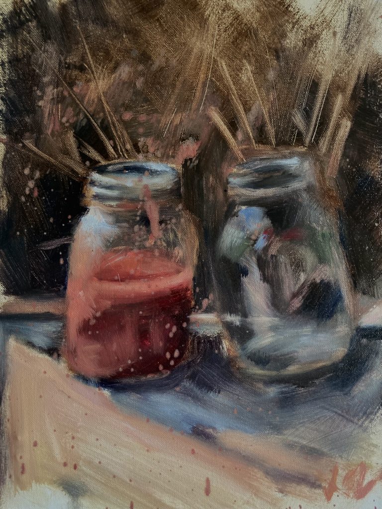 Canned Tomatoes, 12x16, $250