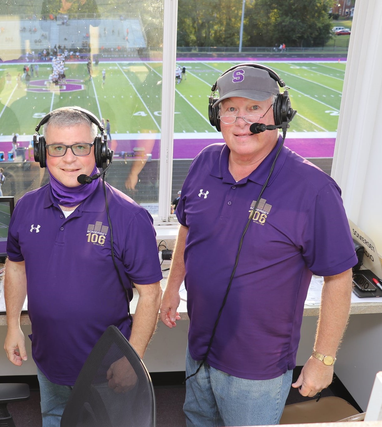 HONORING SPORTSCASTERS Kentucky Broadcasters Association