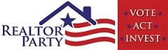 realtor party logo