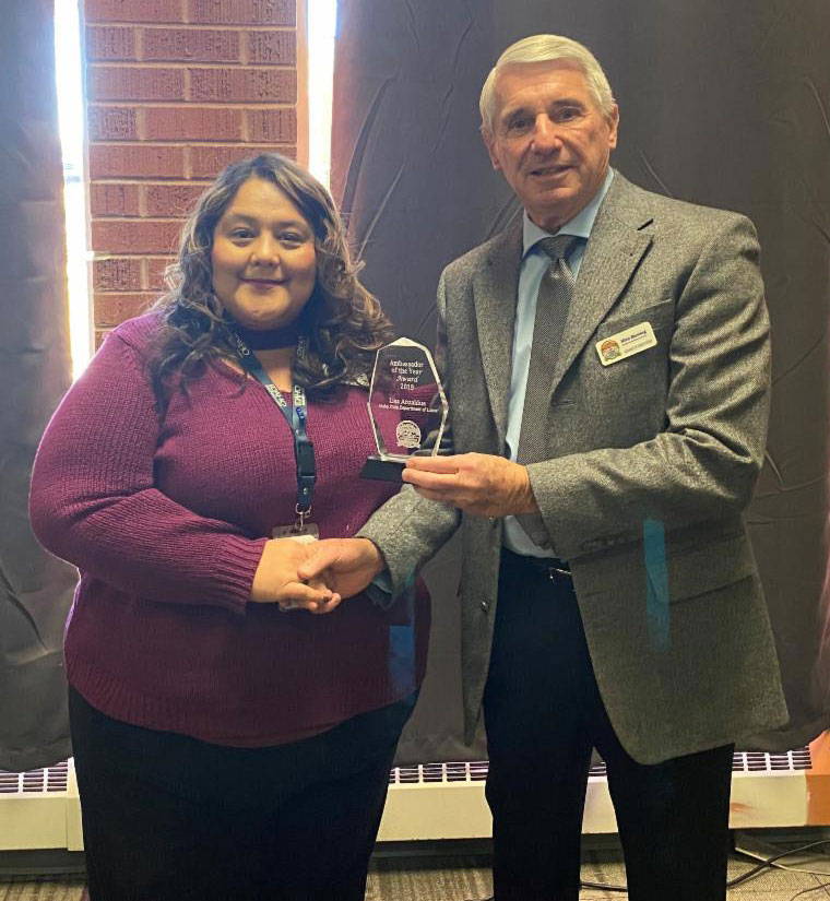 Lisa Award Lisa Anzaldua 2019 Ambassador of the Year