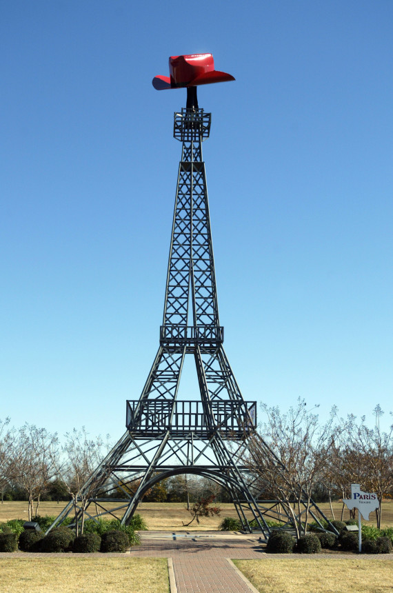 Texas Eiffel Tower