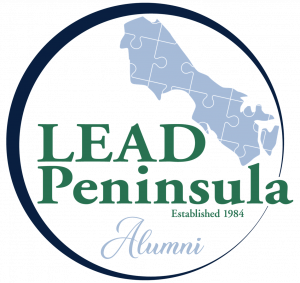 LEAD Peninsula Alumni Logo
