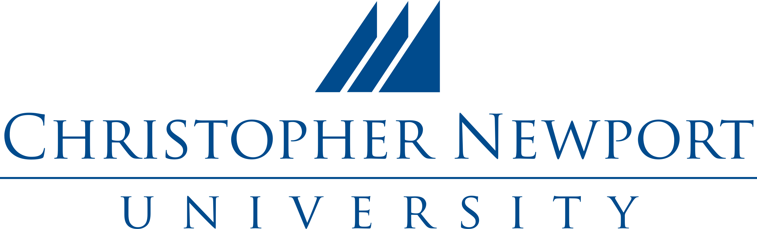 2022-Logo-Christopher Newport University