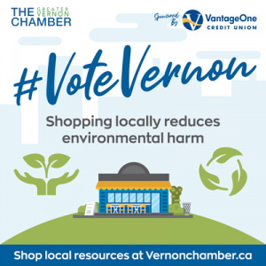 Vote Vernon environmental infographic