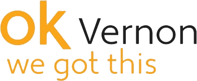 OK Vernon logo