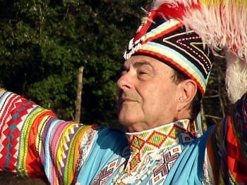 chief in headdress Chief in headdress