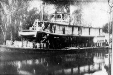 timber-river-raft boat rafting timber downriver
