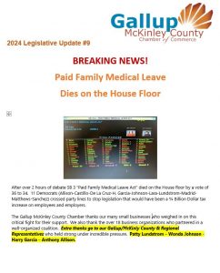 2024 9th Legislative Update