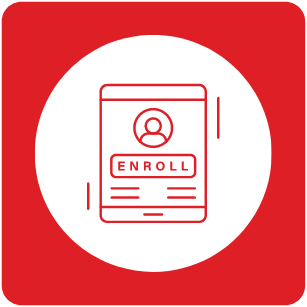 Enroll icon