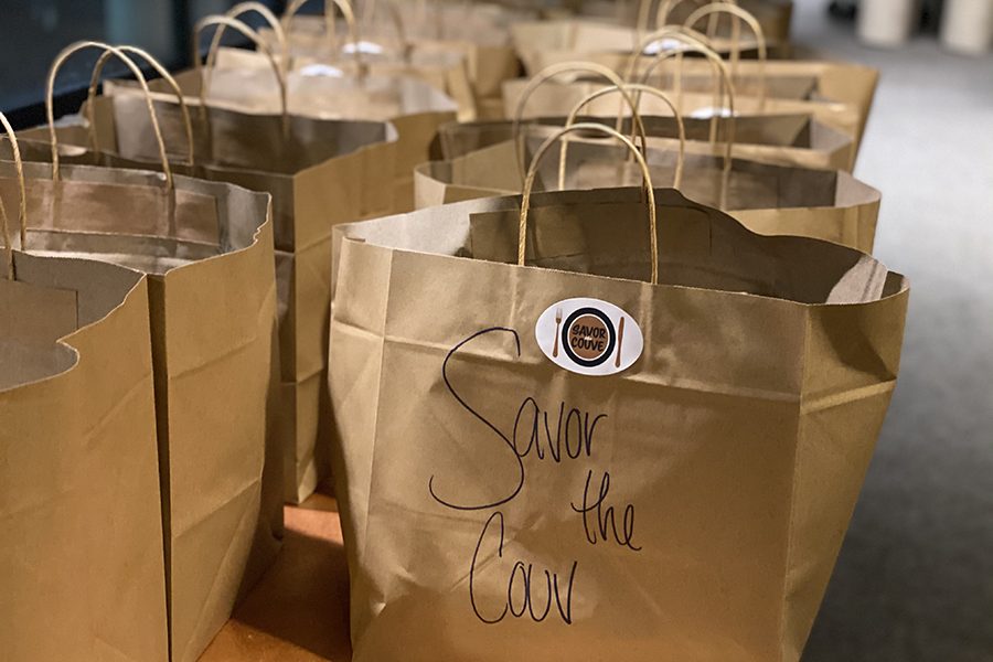 reusable savor the couve bags