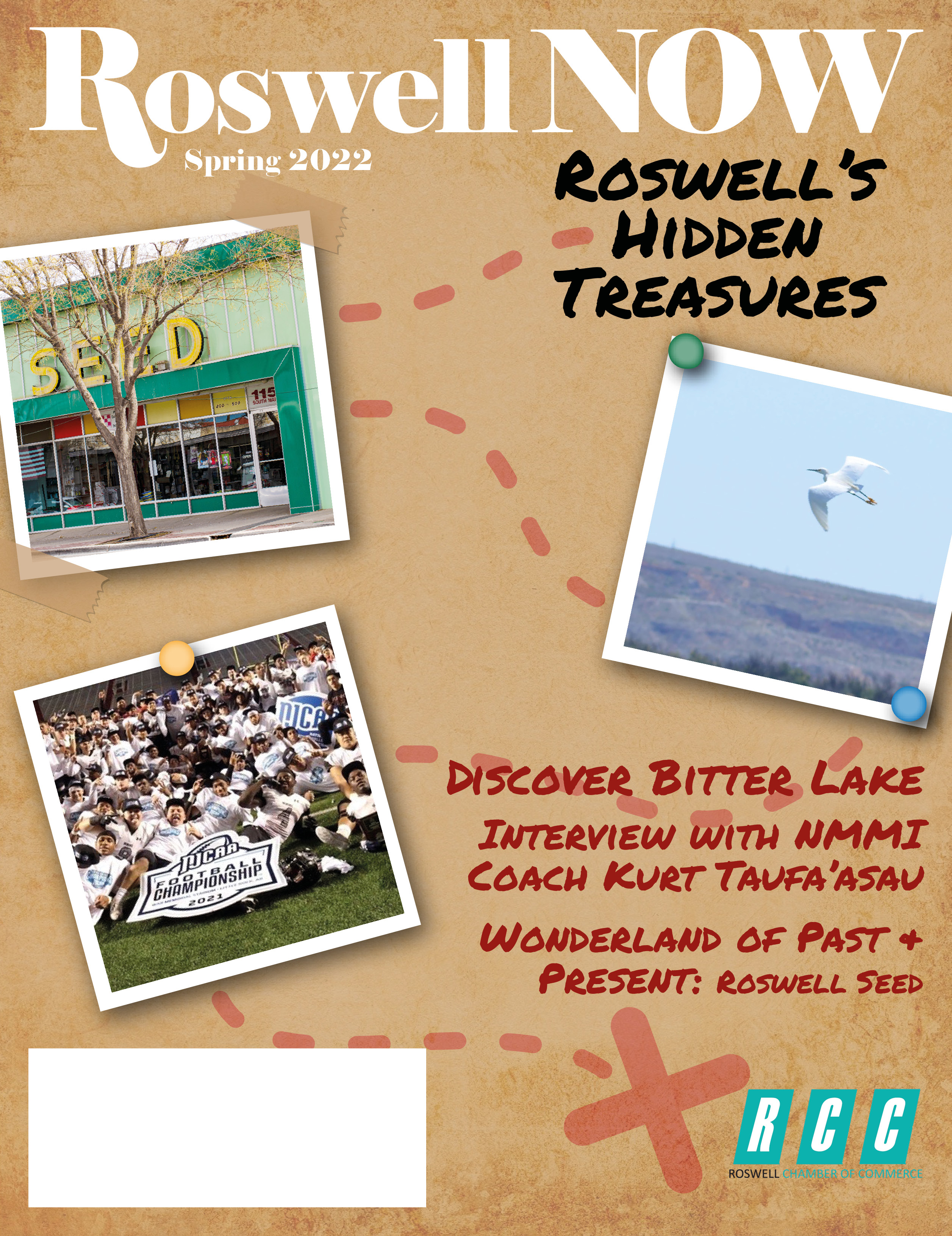 Roswell Now Spring 2022 Cover