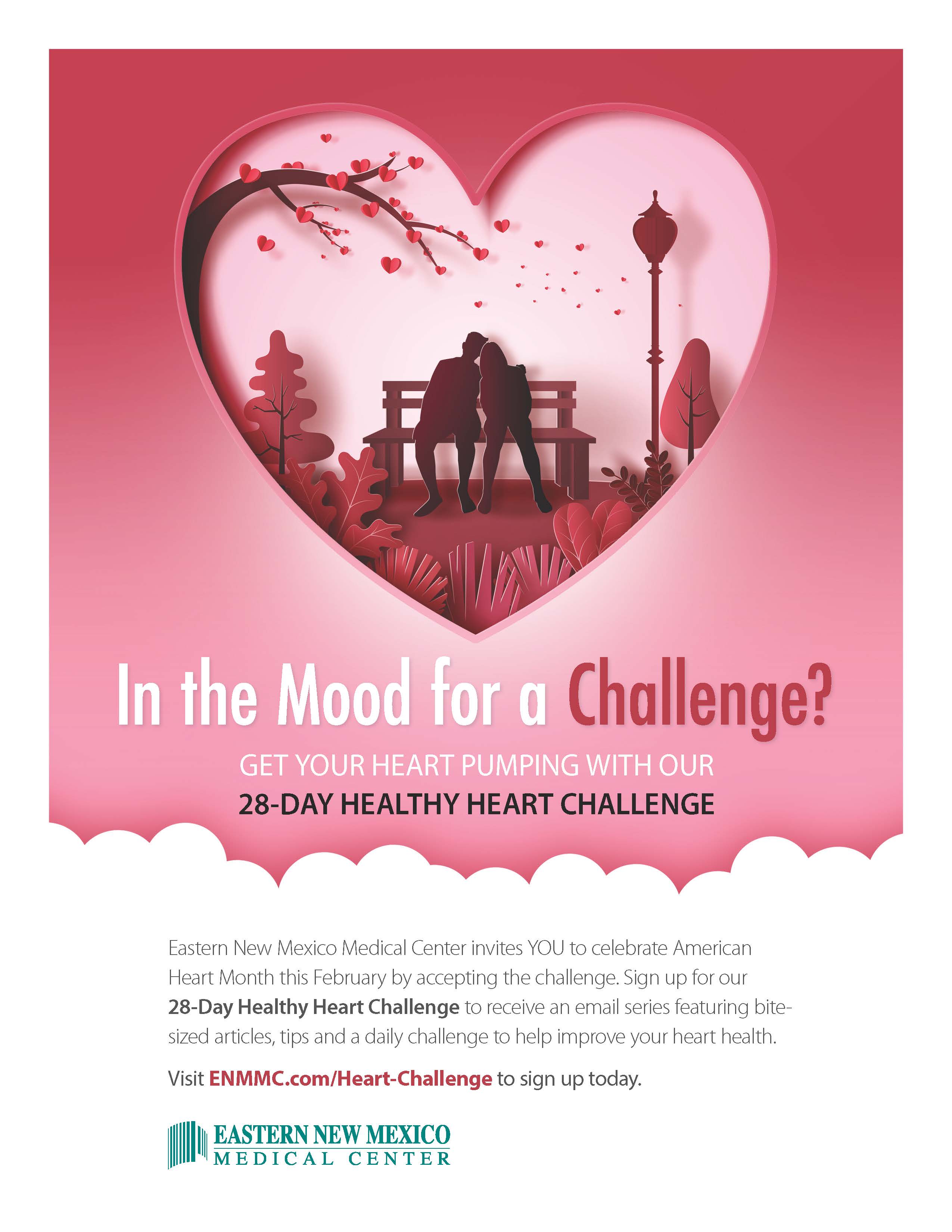 EasternNewMexicoMC-28 Day HeartChallengeFlyer-Couple
