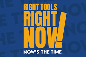 Right tools right now logo