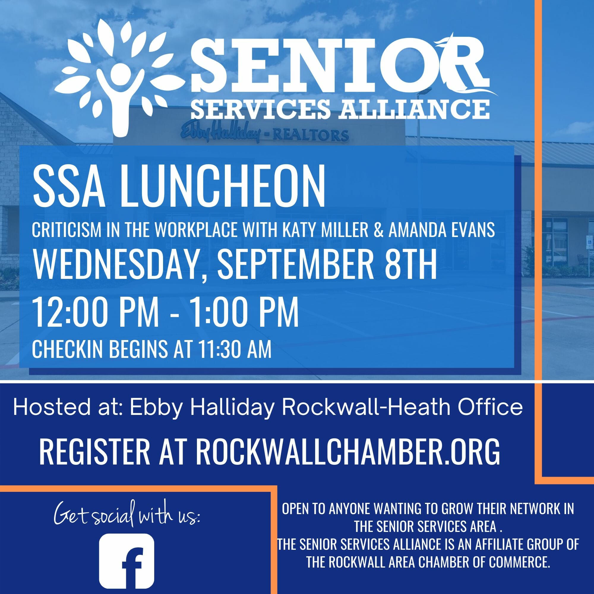 Copy of SSA Luncheon Copy of SSA Luncheon