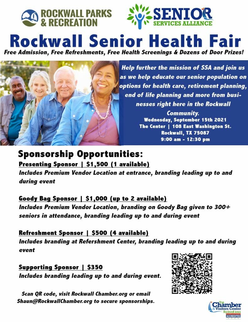 Health Fair Sponsor Flyer copy Health Fair Sponsor Flyer copy