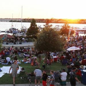 Concert by the Lake Series