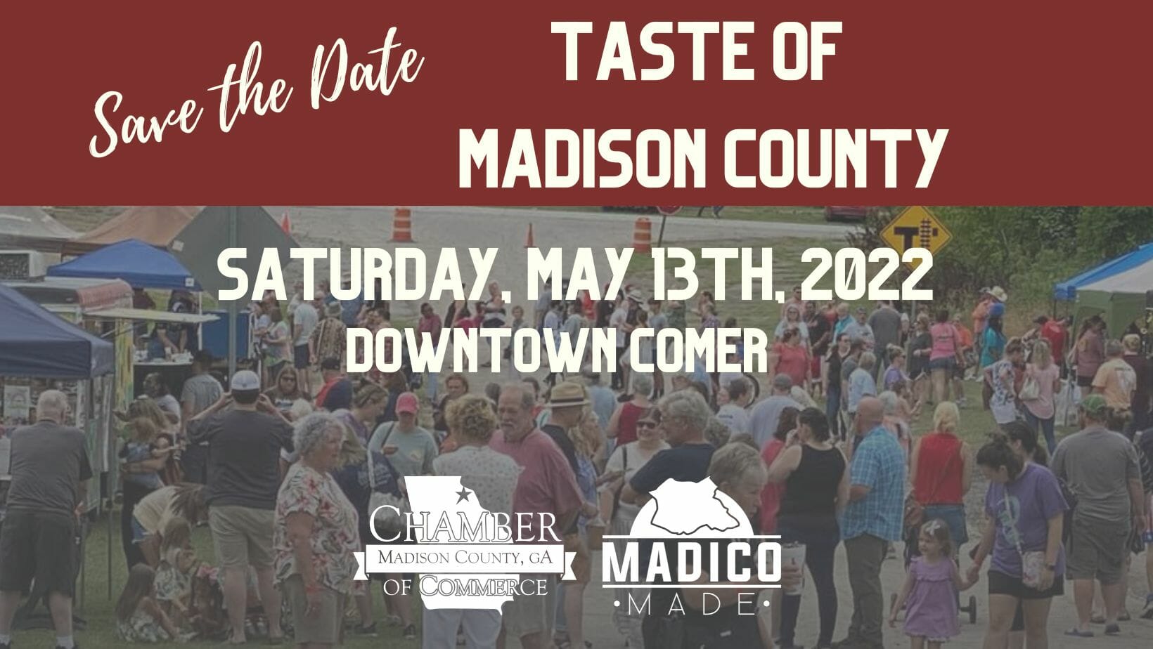 Taste of Madison County (Facebook Cover)