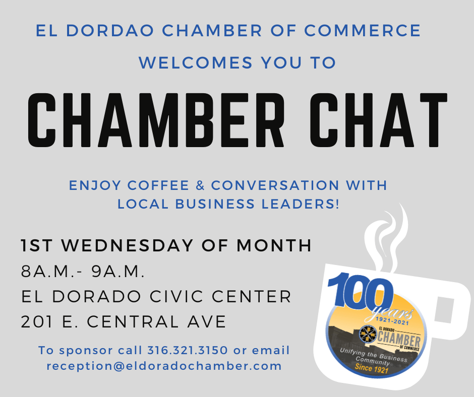 Monthly Chamber Chat Monthly Chamber Chat