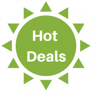 Hot Deals-Light Green