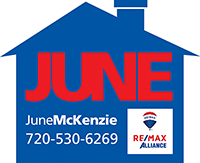 JUNE McKenzie logo Vert w roof 200x163