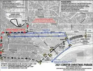 Conifer Christmas Parade 2022 Christmas In Conifer - Conifer Area Chamber Of Commerce