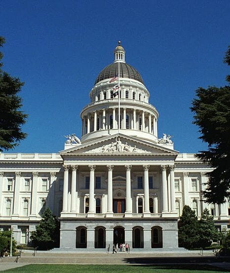 CA CAPITOL California State Capitol Building