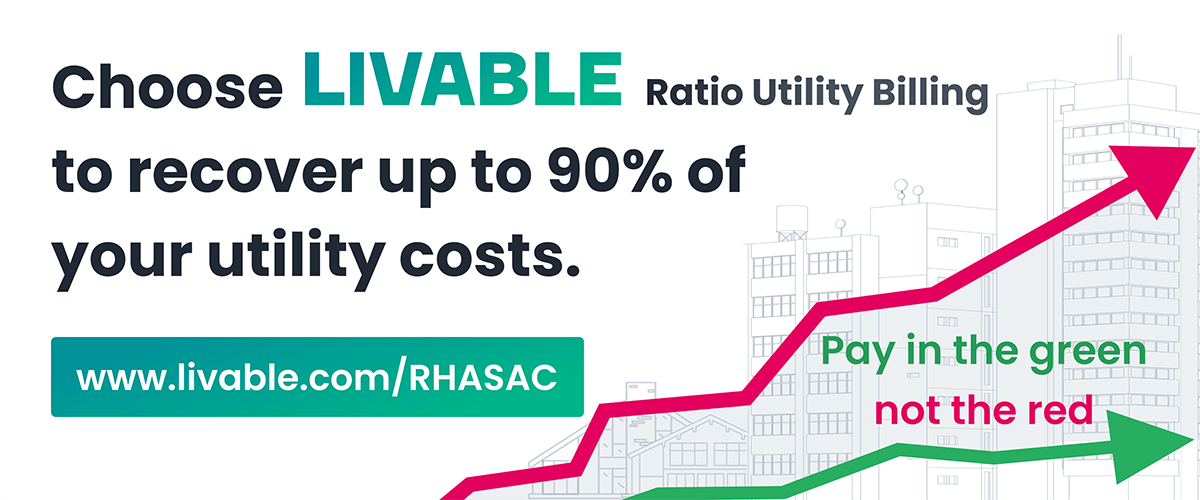 Choose Livable ratio utility billing - contact RHA for more information