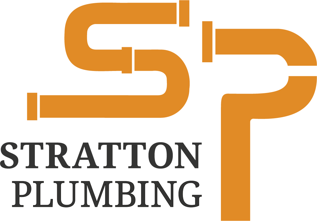 Stratton Plumbing Stacked Logo