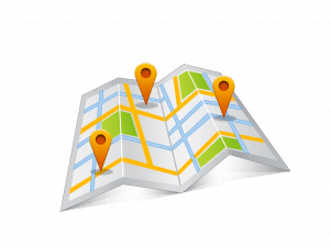 Folded Map