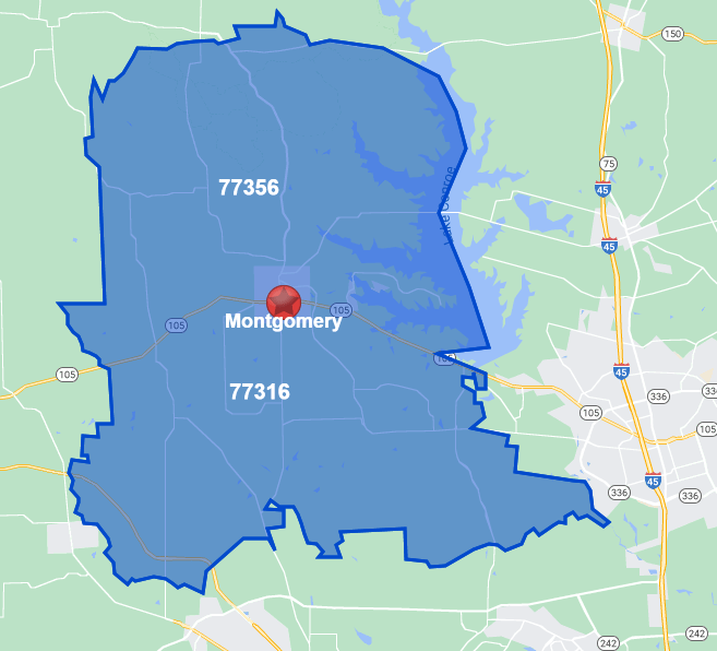 Montgomery RTA Map
